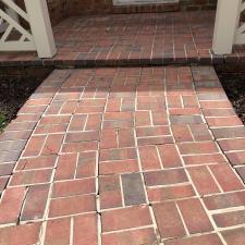 Best-results-using-pressure-washing-brick-walkway-and-porch-Staunton-Virginia 1