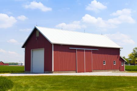 Barn cleaning