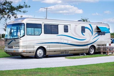 Rv cleaning